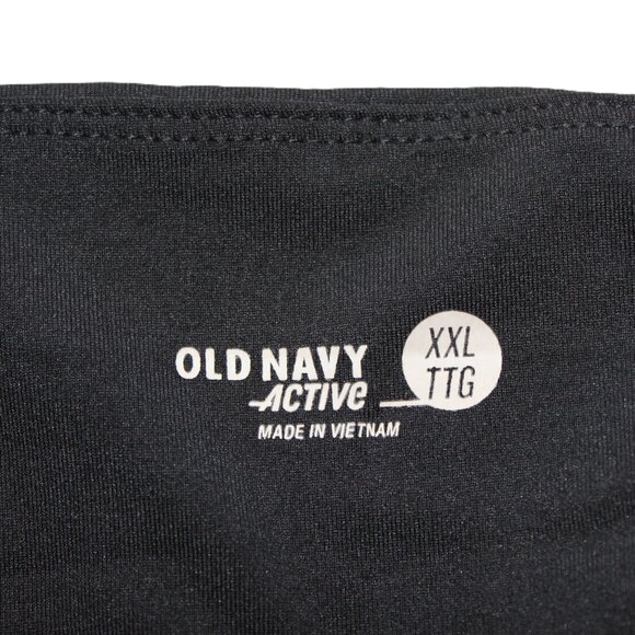 OLD NAVY Active High-Waisted PowerSoft Ankle Leggings in Black (XXL) - Picture 5 of 5